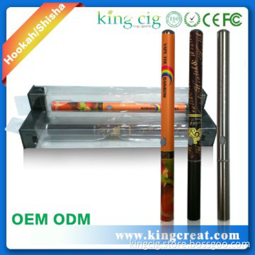 2014 newest dispoable e cig e hookah,hand blown glass hookah